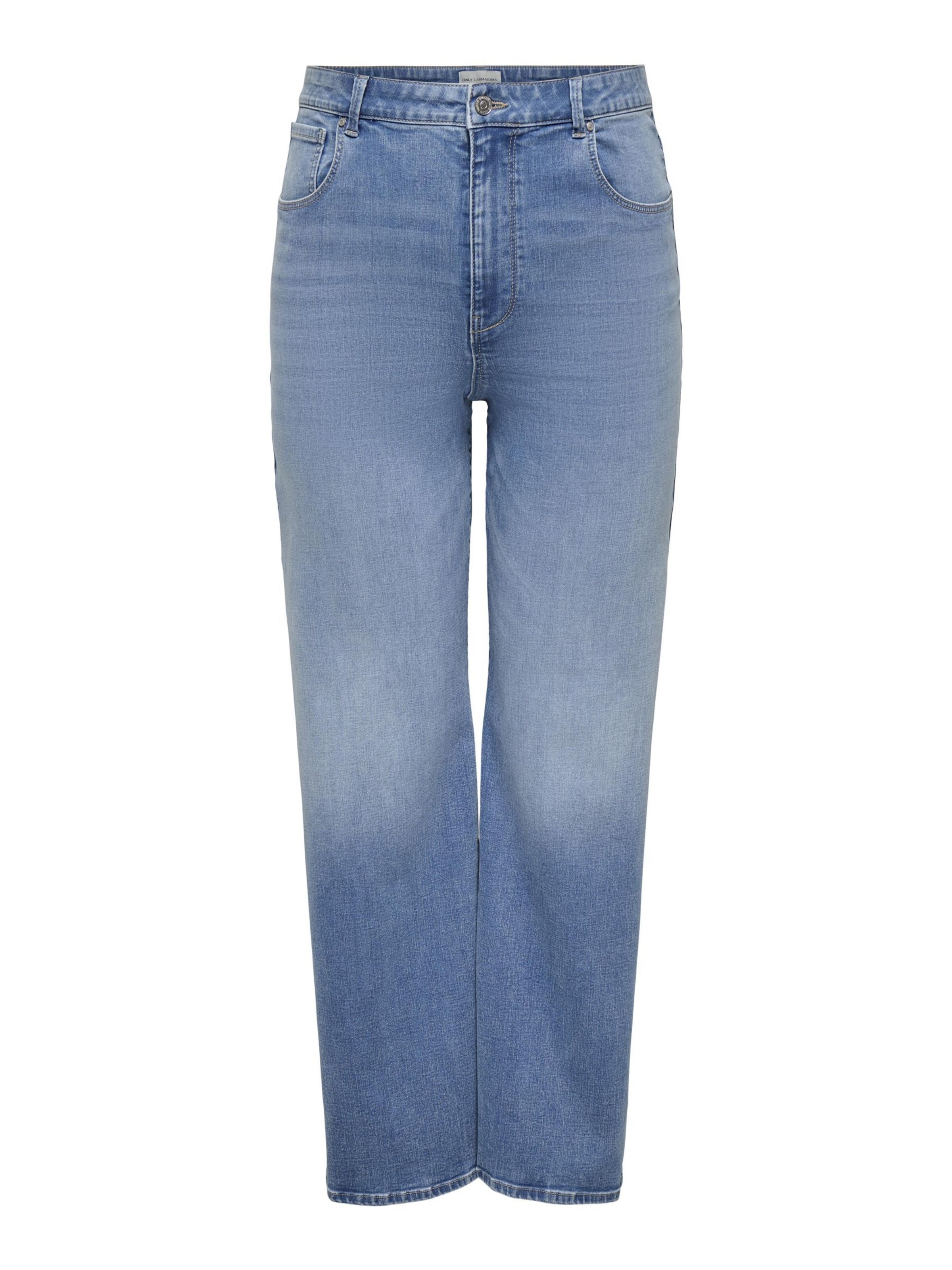 ONLY Carmakoma Jean 'CARHope Lush' en bleu denim, Vue avec produit