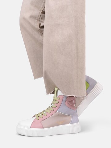 Crickit Sneakers hoog 'NIMA' in Beige