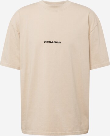 Pegador Shirt in Beige: voorkant