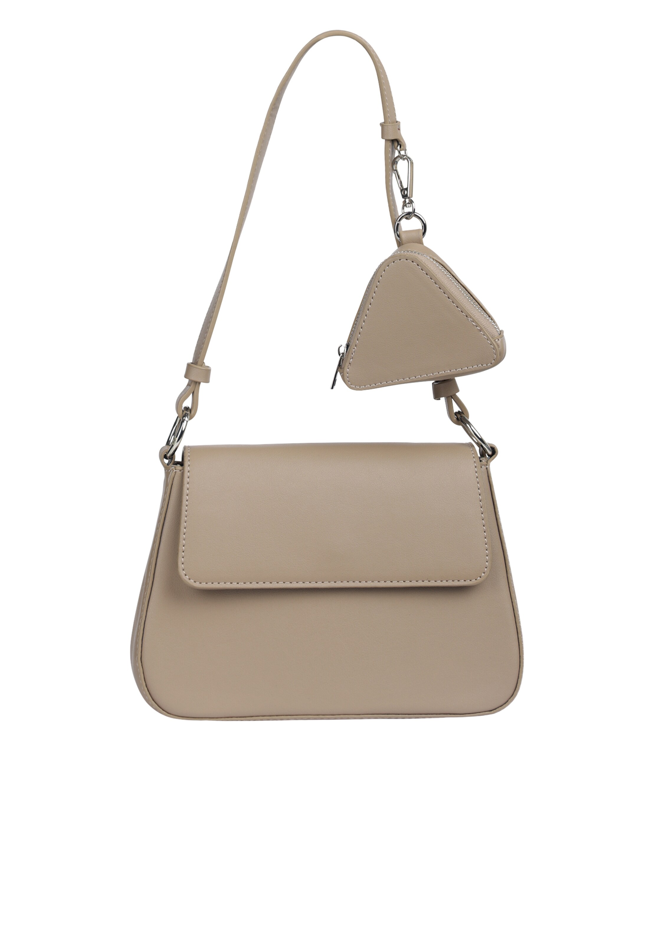 FELIPA Handbag 'gaya' in Grey: front