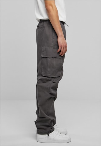 Regular Pantalon cargo Karl Kani en gris