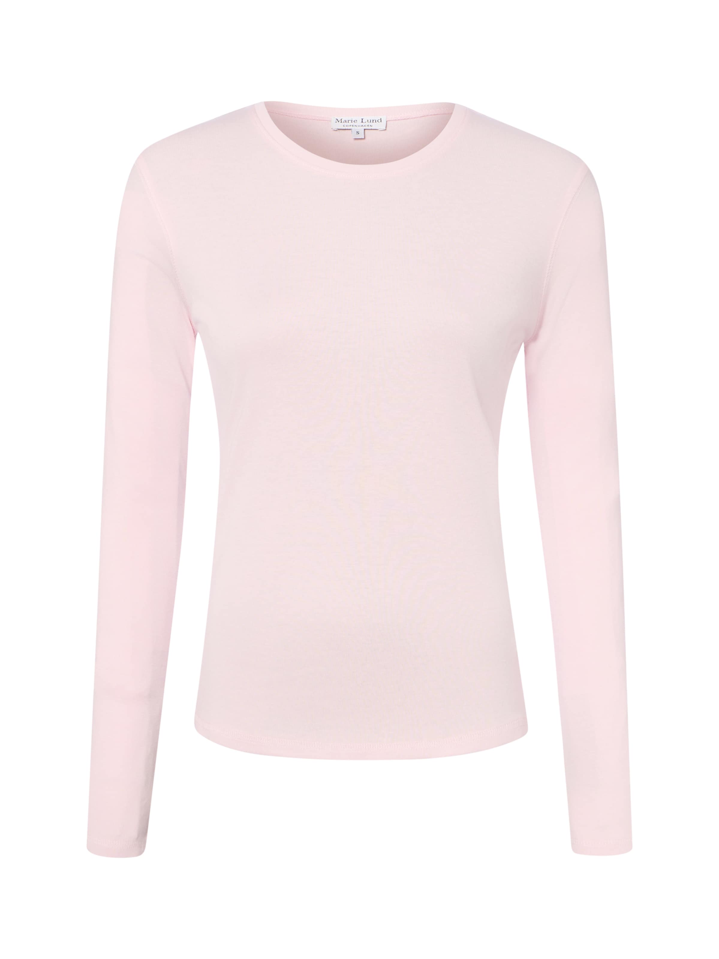 T-shirt Marie Lund en rose : devant
