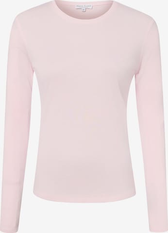 T-shirt Marie Lund en rose : devant