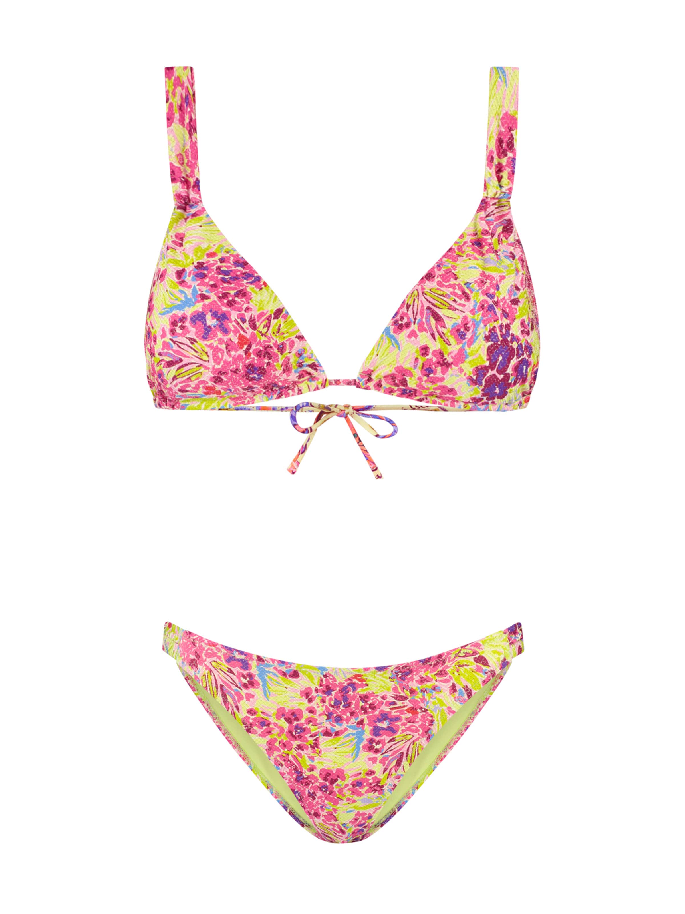 Shiwi Triangen Bikini &#x27;Bindi&#x27; i rosa: framsida