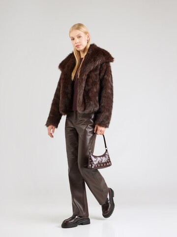 VERO MODA Svetr 'VMBESTI' – červená