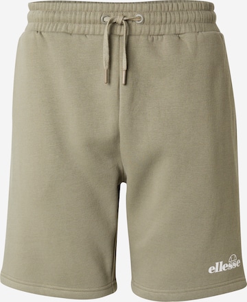 ELLESSE Shorts 'MOLLA' in Grün: Vorderseite