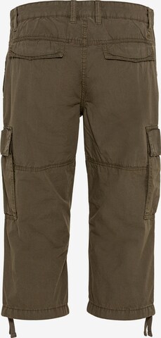 CAMEL ACTIVE Tapered Cargobroek in Groen