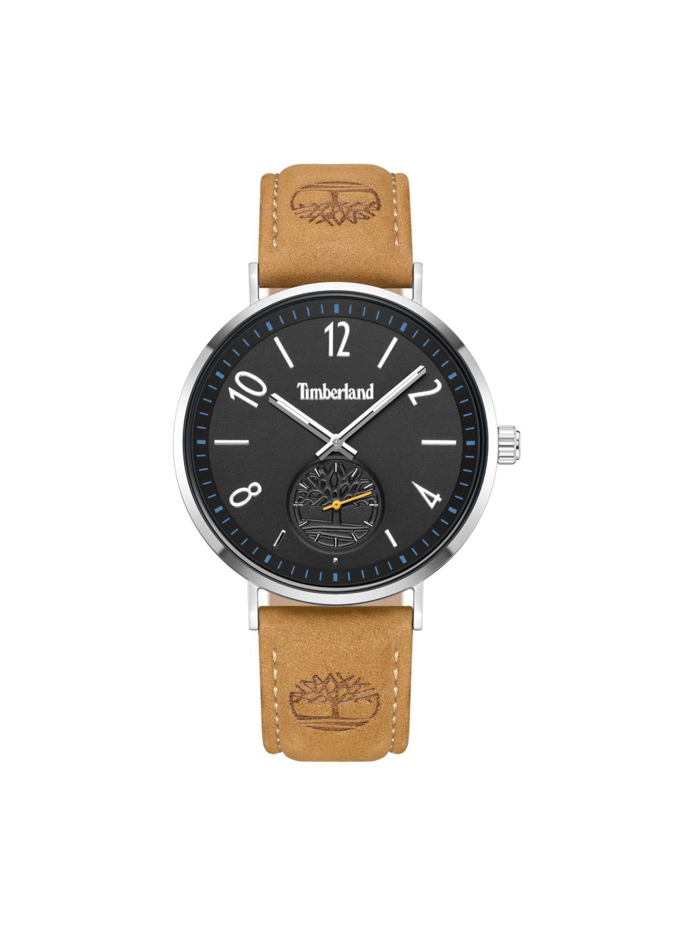 TIMBERLAND Analog Watch 'Watch Rangley' in Brown: front
