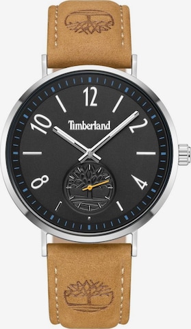 Montre à affichage analogique 'Watch Rangley' TIMBERLAND en marron : devant