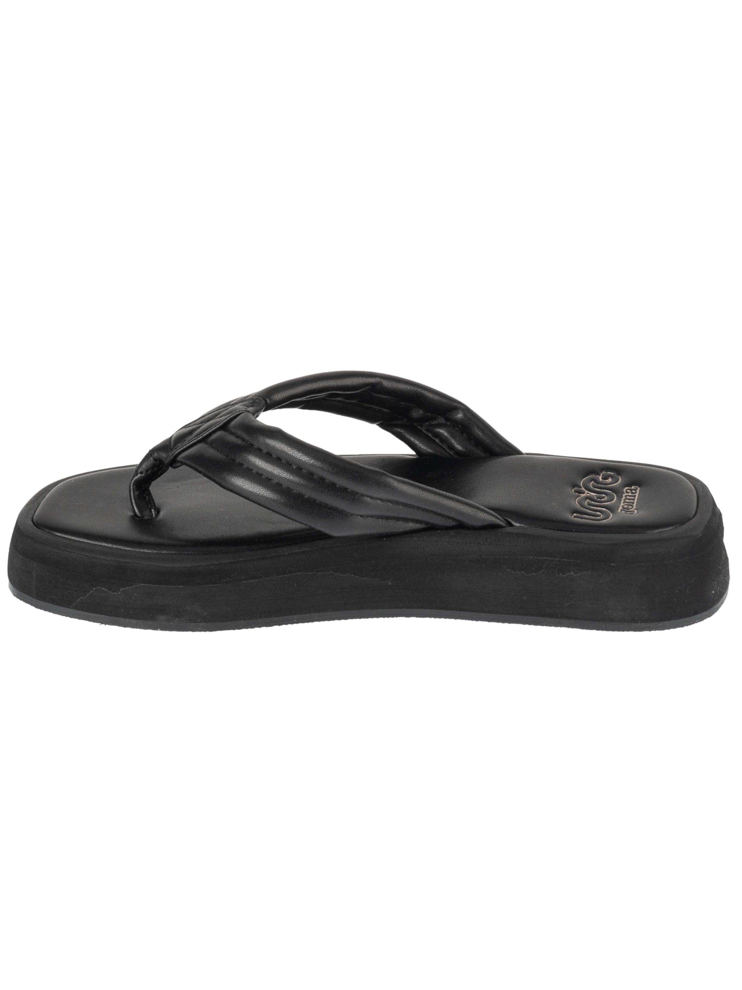 JOMA T-Bar Sandals 'Joma S.Bahia  25 SBAHLS' in Black: front