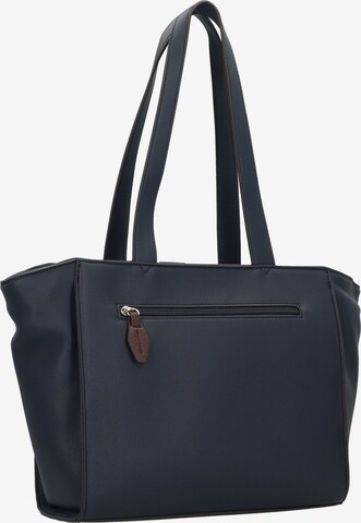 TOM TAILOR Shopper 'Amely' in Blauw