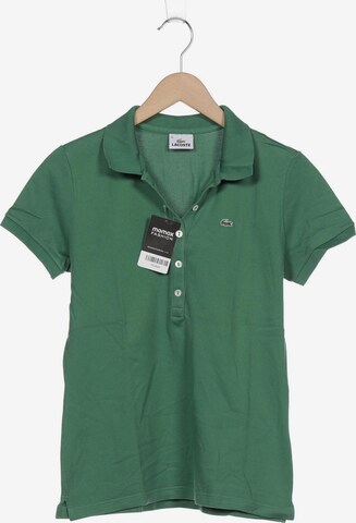 LACOSTE Top & Shirt in XXL in Green: front