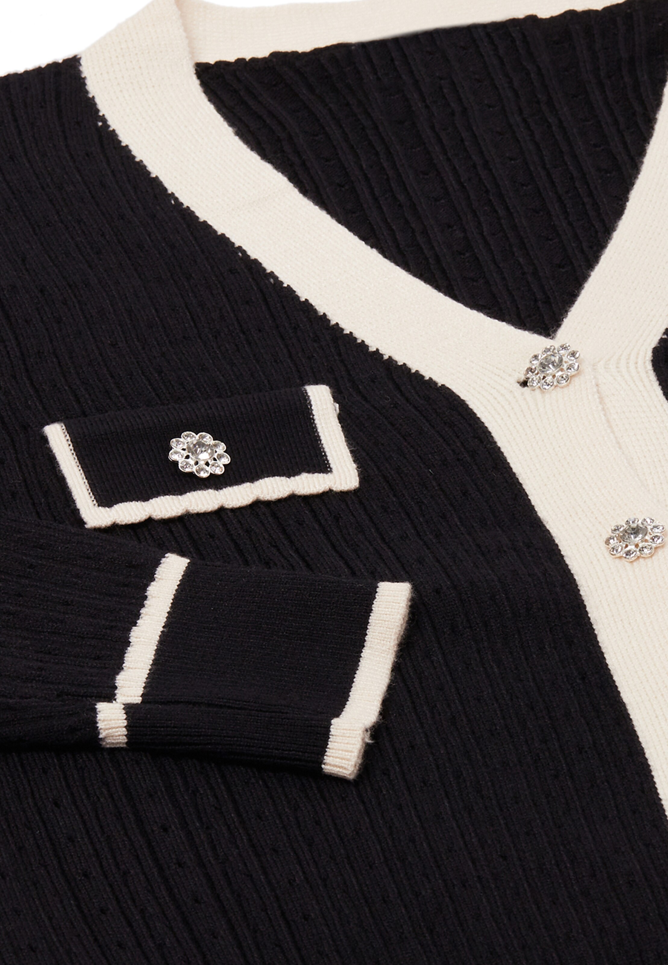 CHANI Вязаная кофта в Черный