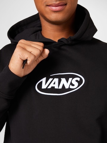 VANS Sweatshirt 'COMMERICA' in Black
