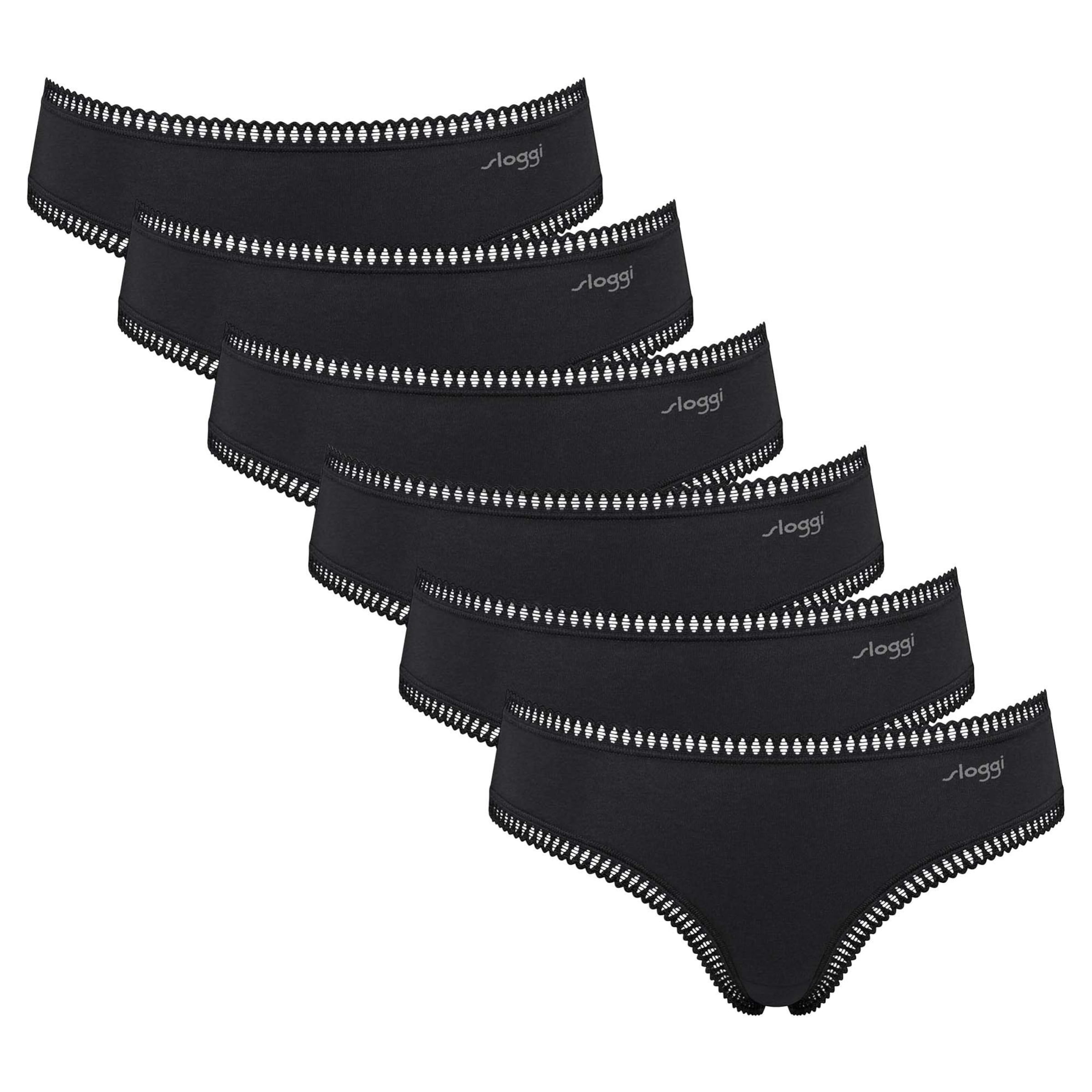 SLOGGI Slip in Black