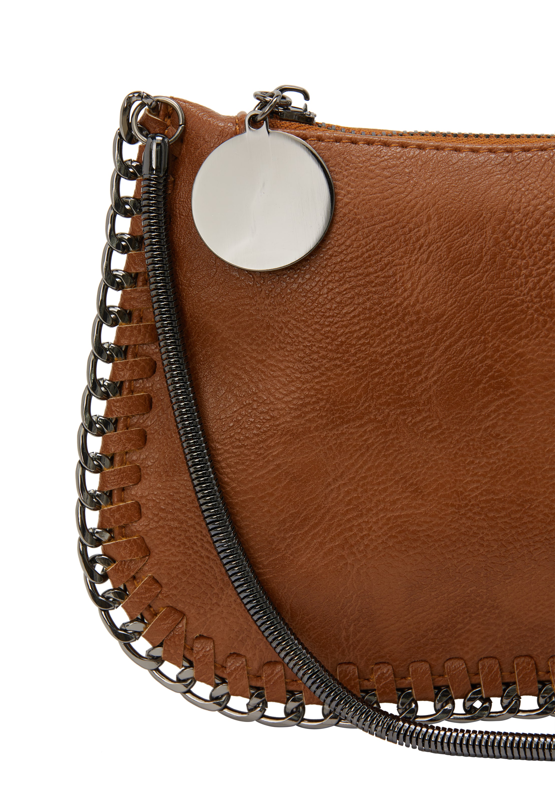 ebeeza - Mala de ombro em castanho