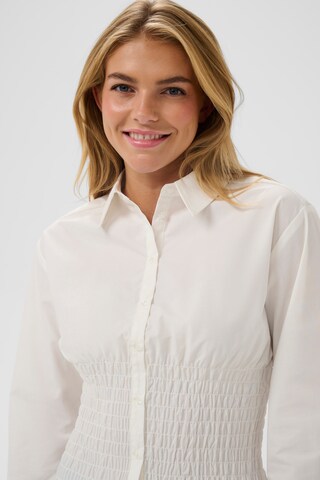 Chemisier 'NaciaSZ' SAINT TROPEZ en blanc