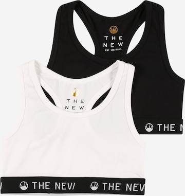 The New Top in Black: front