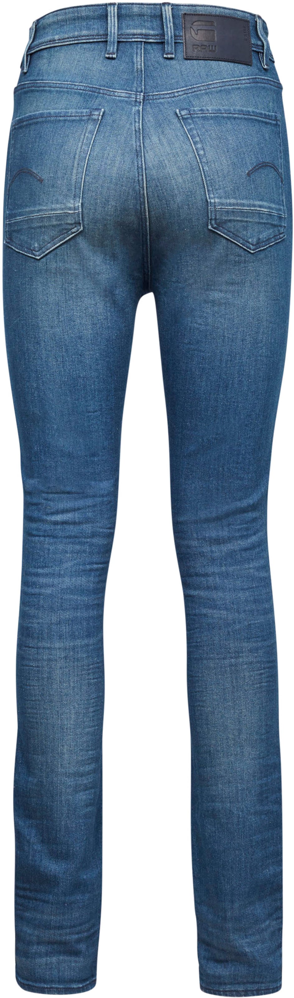 G-STAR Skinny Jeans 'Kafey' in Blau