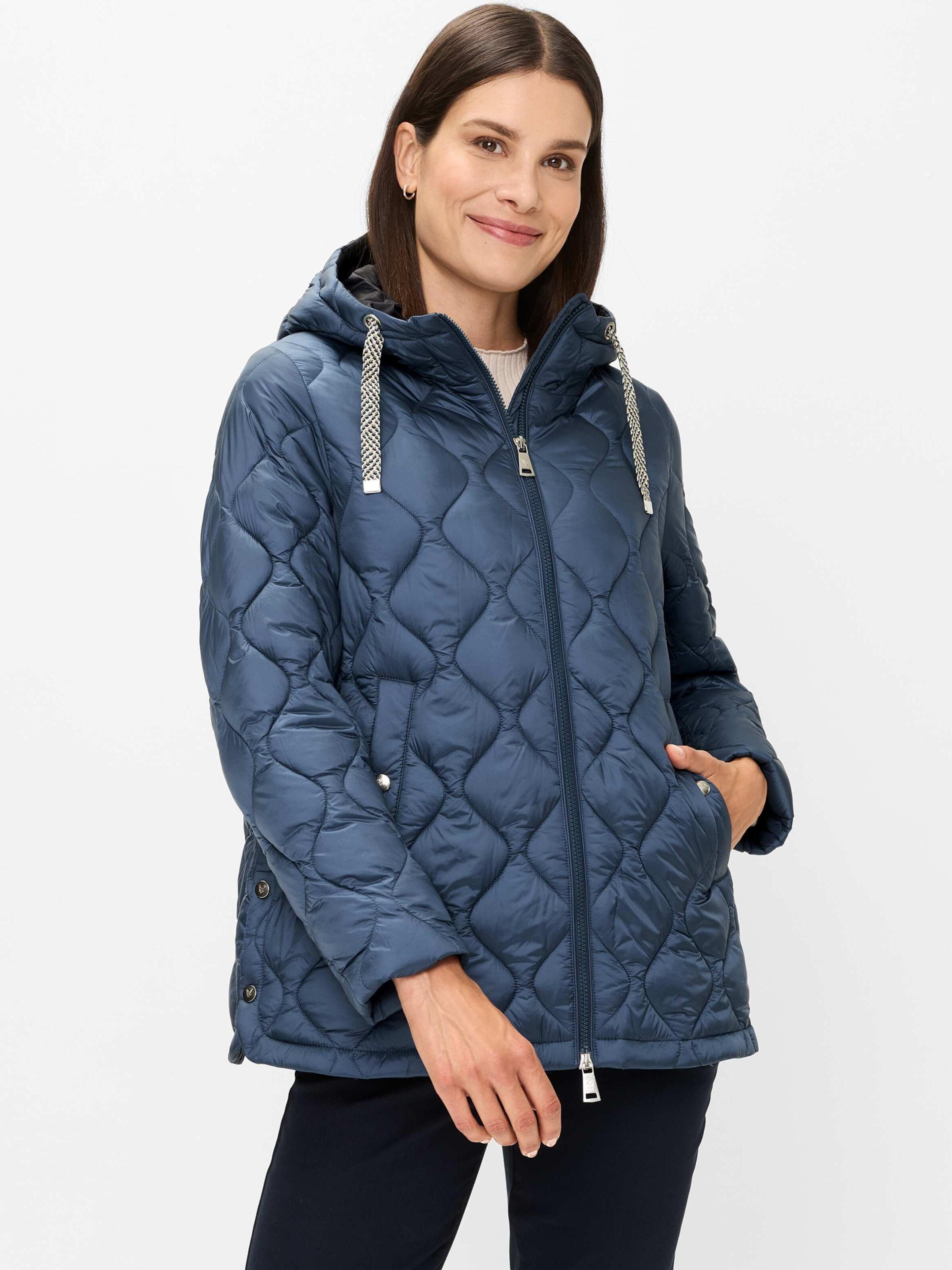 Fuchs Schmitt Between-Season Jacket 'Bari' in Blue