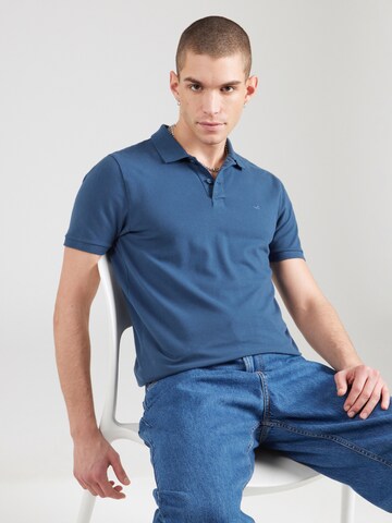 HOLLISTER Poloshirt in Blau: Vorderseite