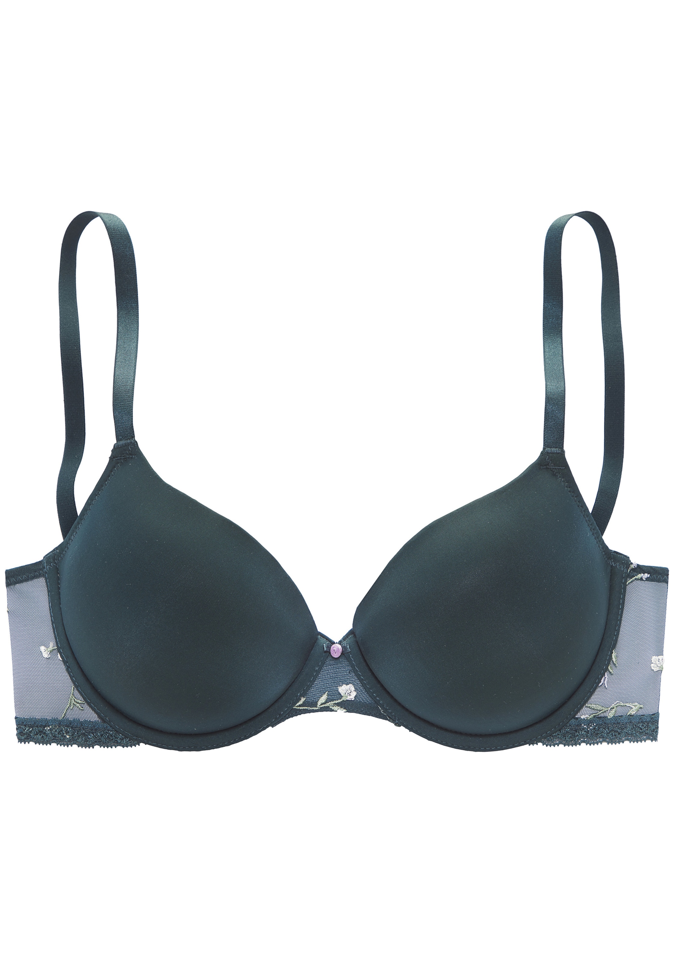 Push-up Sutien de la VIVANCE pe verde: față