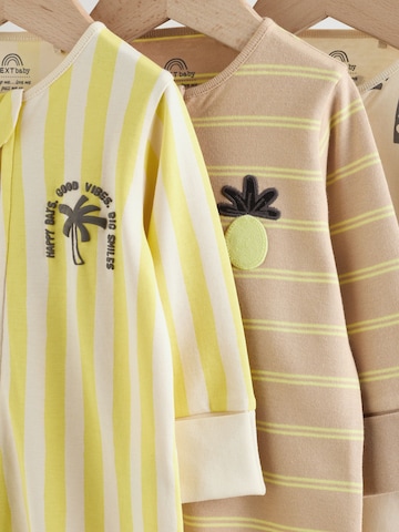 Next Комплект пижама в бежово