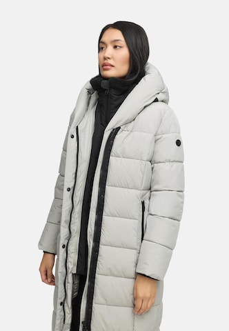 Manteau d’hiver 'Pakoraa 16' MARIKOO en gris