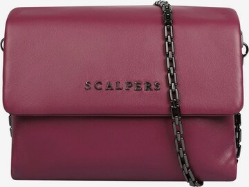 Scalpers Crossbody bag 'Cloud' in Pink: front