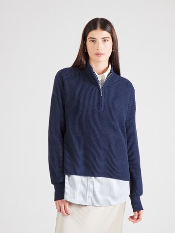 VERO MODA Свитер 'VMZIA' в Синий: спереди
