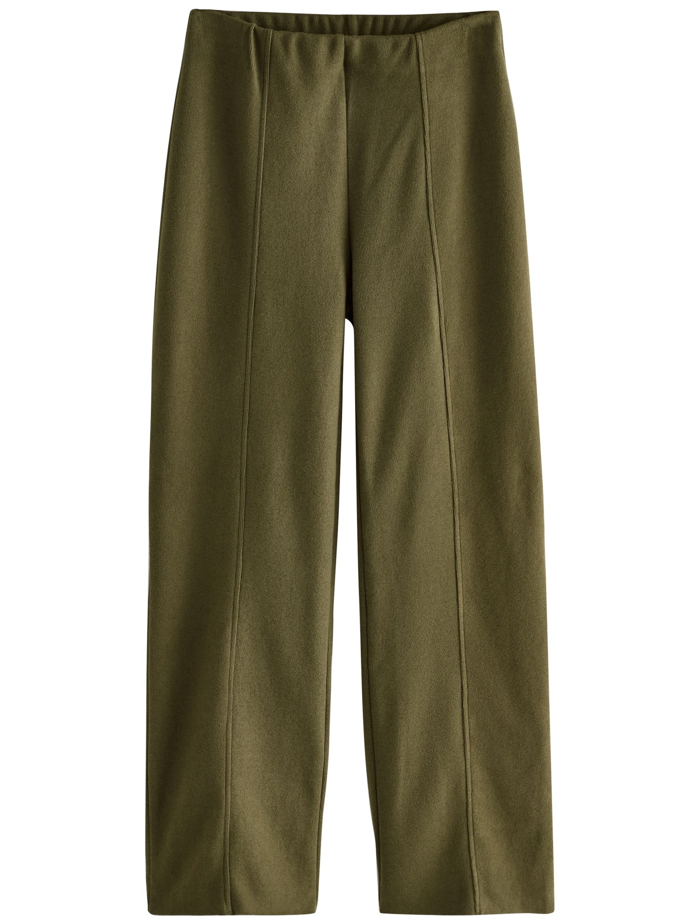 Next Hlače | oliva barva, Prikaz izdelka