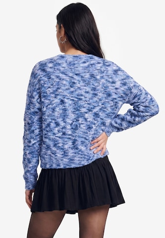 Pull-over myMo ROCKS en bleu