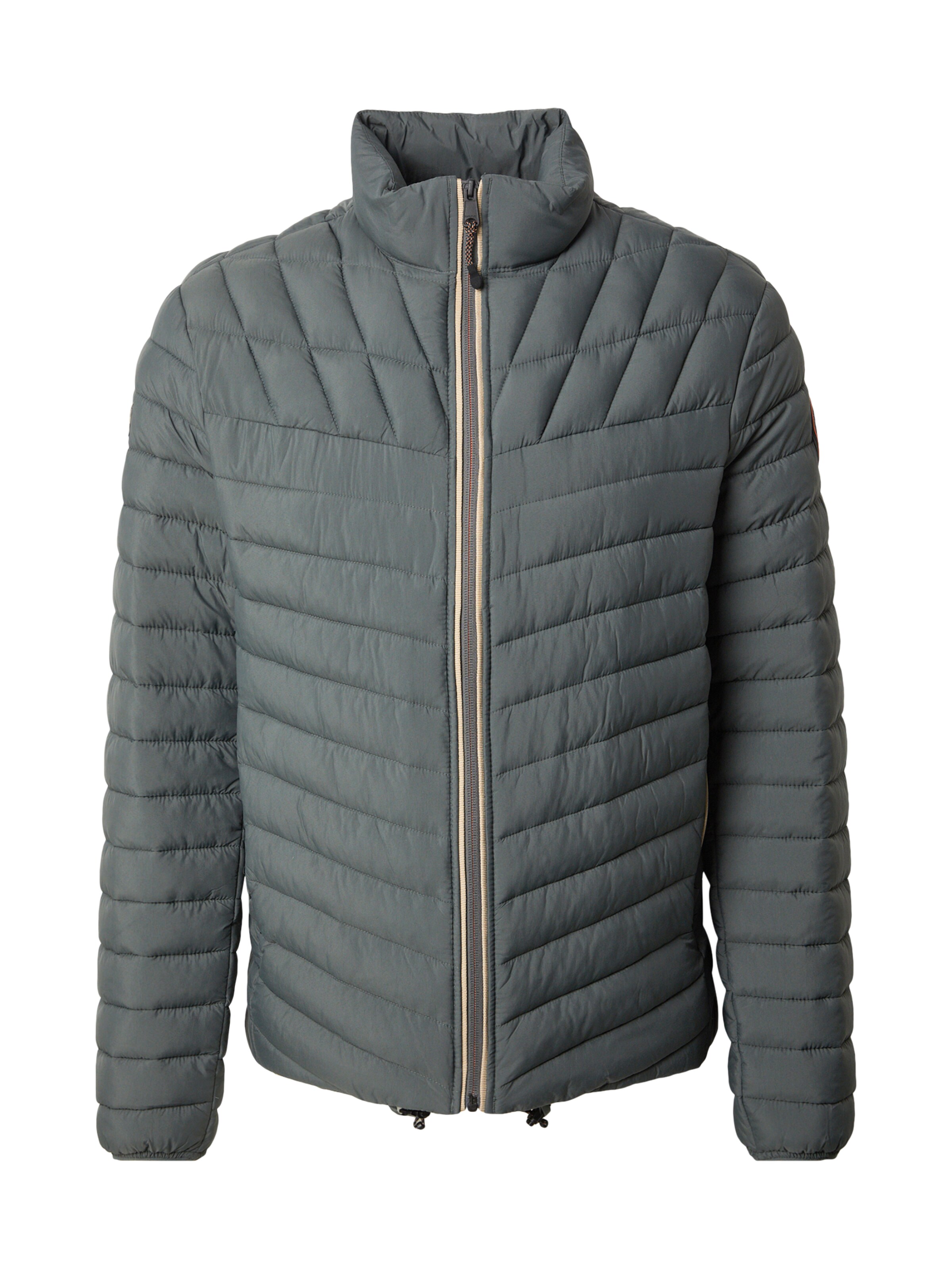 NAPAPIJRI Преходно яке 'Lapaz' в зелено: отпред