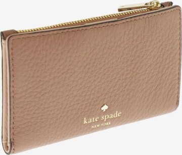 Kate Spade Small Leather Goods in One size in Brown: front