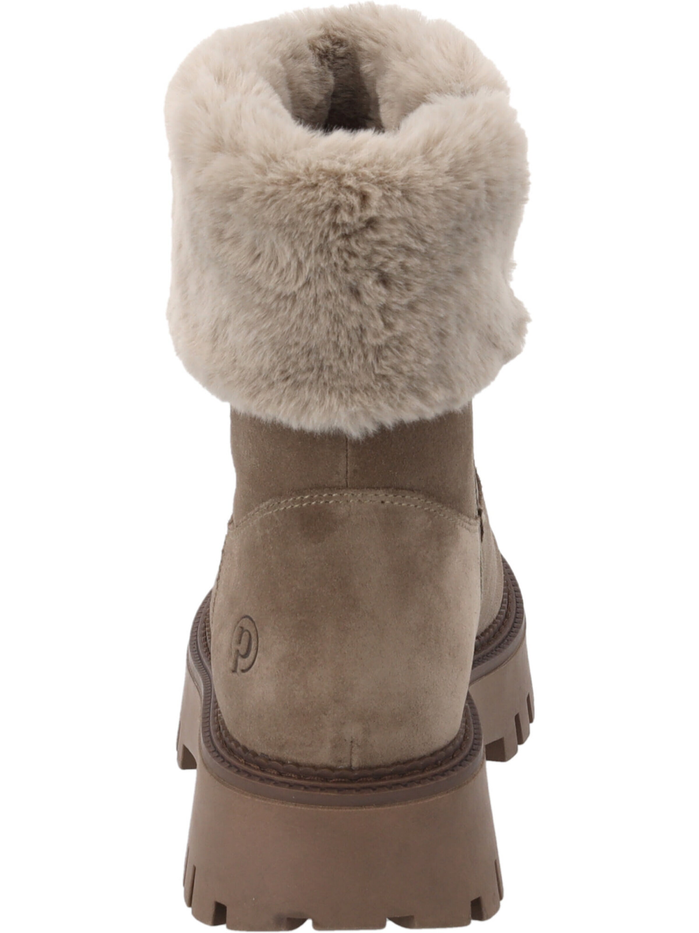 Palado Enkellaarsjes 'Binala' in Beige