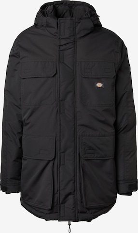 DICKIES Winter jacket 'GLACIER VIEW EXPEDITION' in Black: front