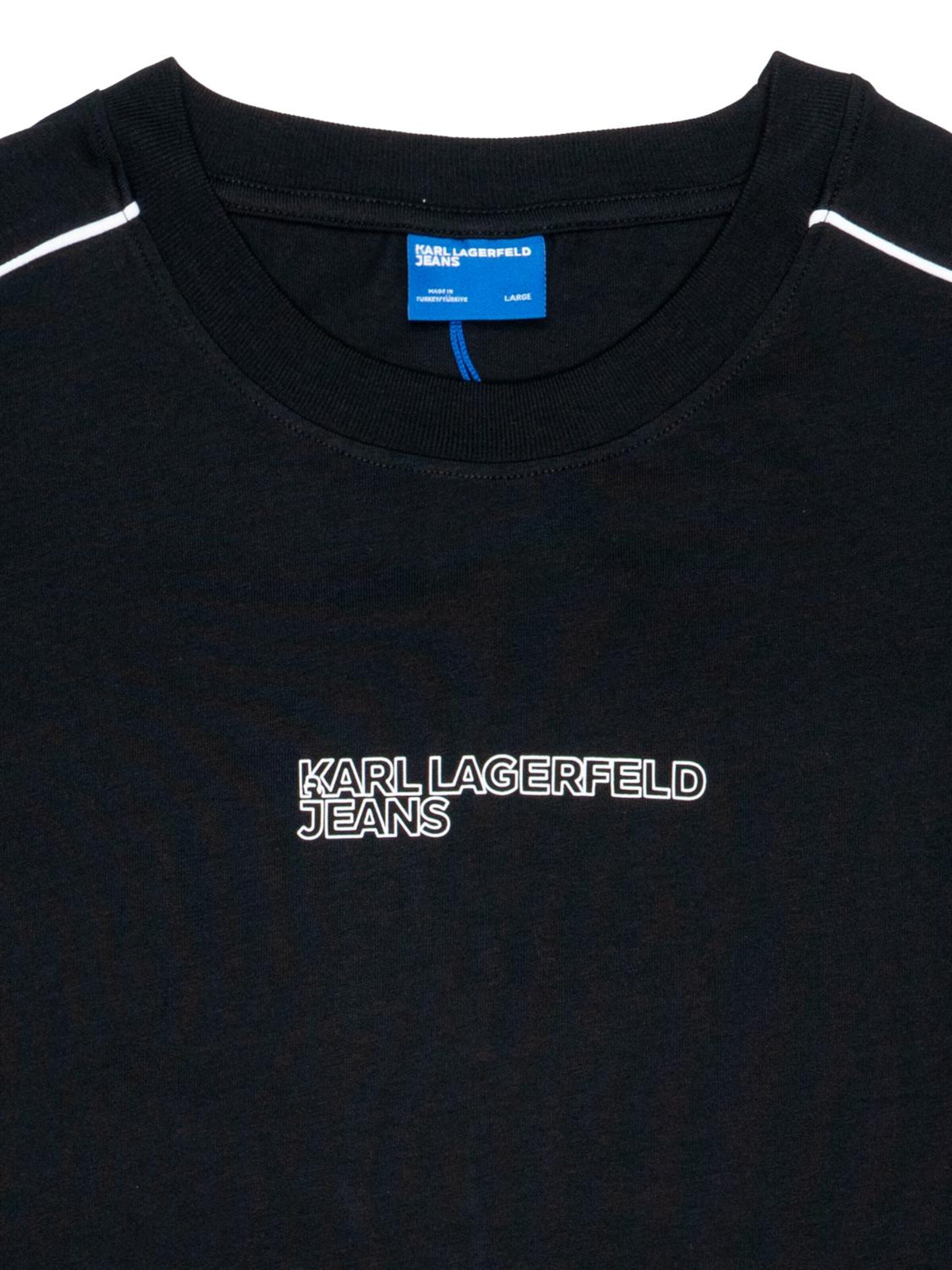 Karl Lagerfeld Shirt‌‌‌‌‌ in Schwarz
