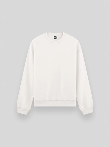 Tommy Life Sweatshirt in White: front