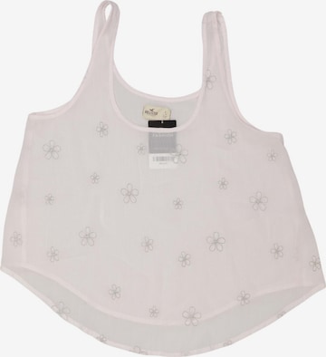 HOLLISTER Top S in Weiß: Vorderseite