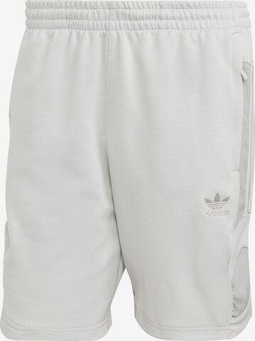 ADIDAS ORIGINALS Regular Sporthose in Grau: predná strana