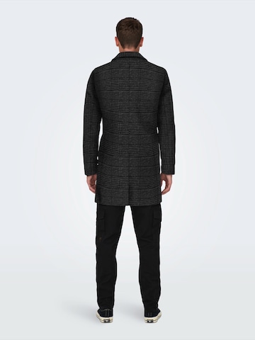Cappotto di mezza stagione 'ONSJAYLON' di Only & Sons in grigio