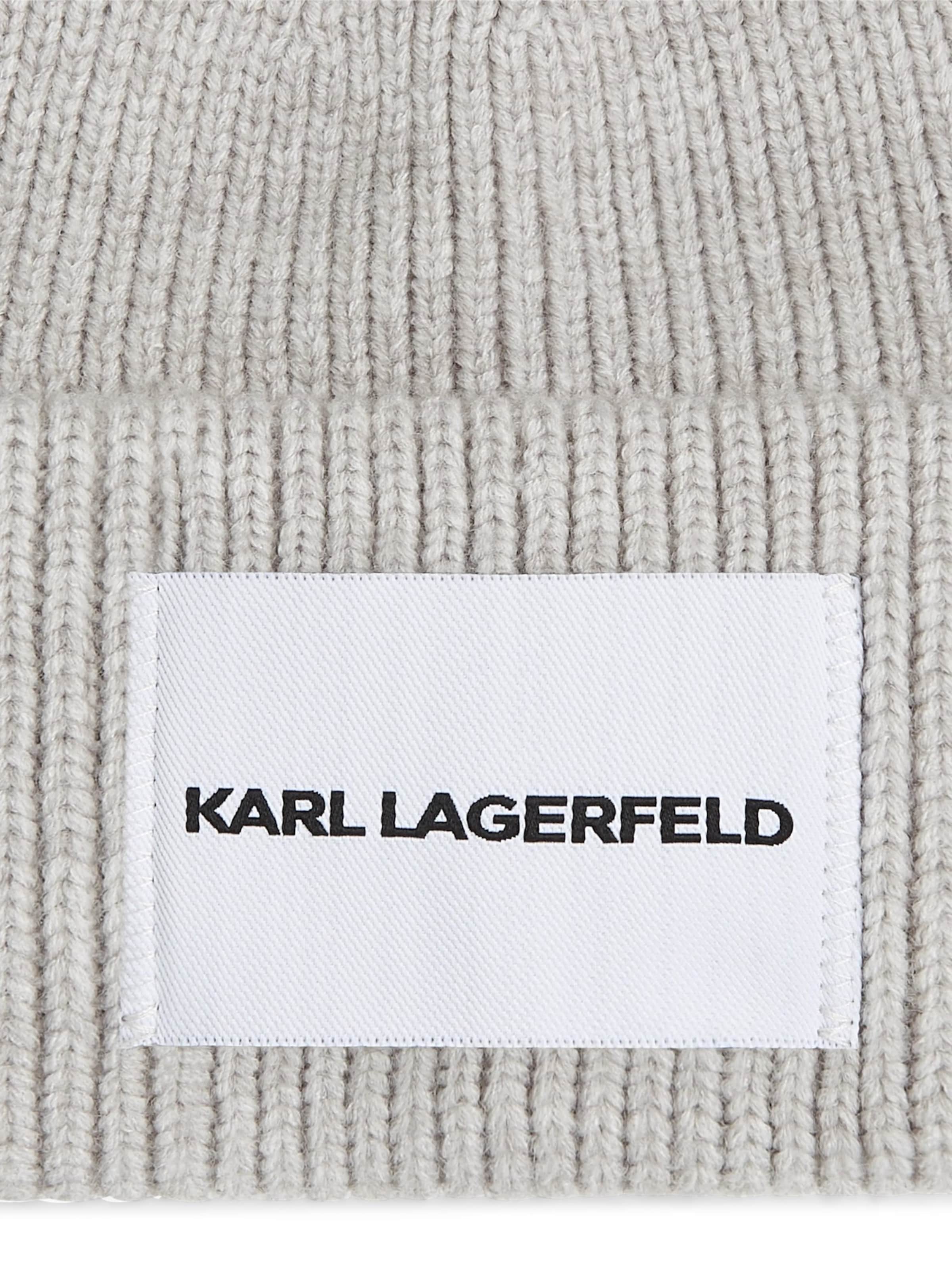 Karl Lagerfeld Čiapky - Sivá