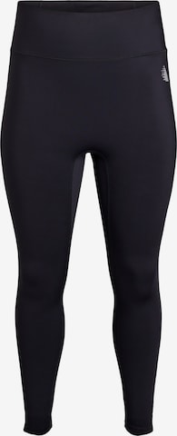 Active by ZizziSkinny Sportske hlače 'Everyday' - crna boja: prednji dio