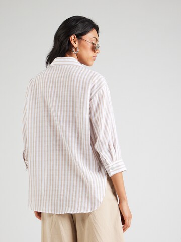 VERO MODA - Blusa 'VMOLLIE' em castanho