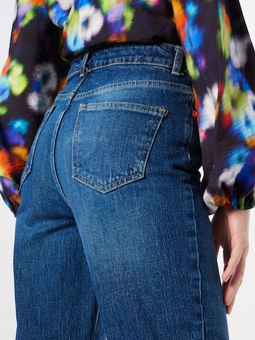 Coupe slim Jean 'Kimberly' Dorothy Perkins en bleu