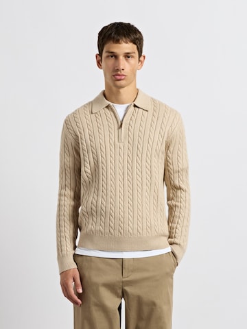 Burocs Sweater in Beige