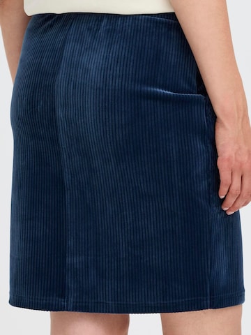 Oxmo Skirt 'OXEBBA' in Blue