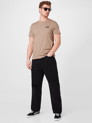 Loosefit Jeans 'Galaxy Hanson' di WEEKDAY in nero