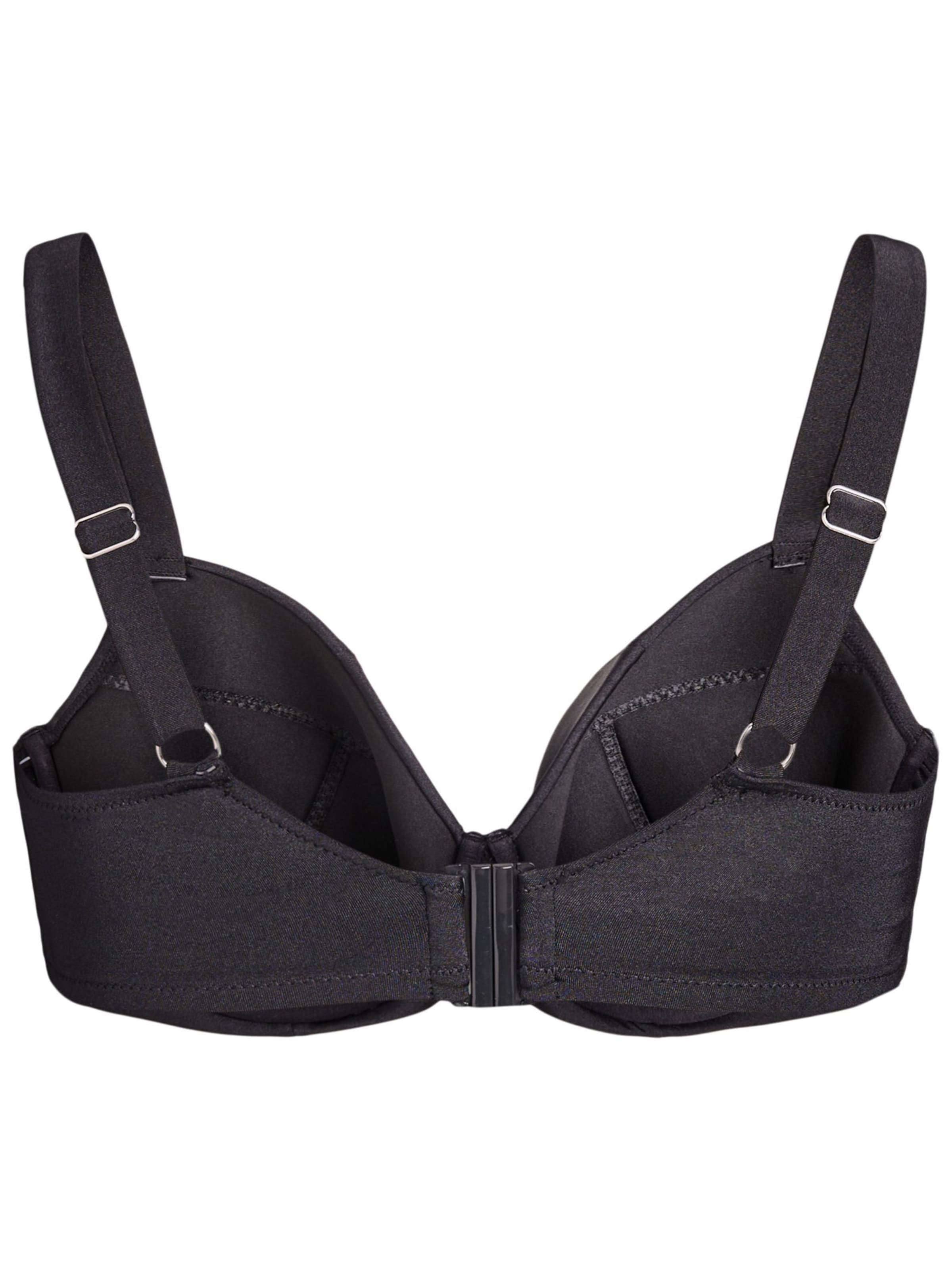 Top per bikini 'SBLOOM' di Swim by Zizzi in nero