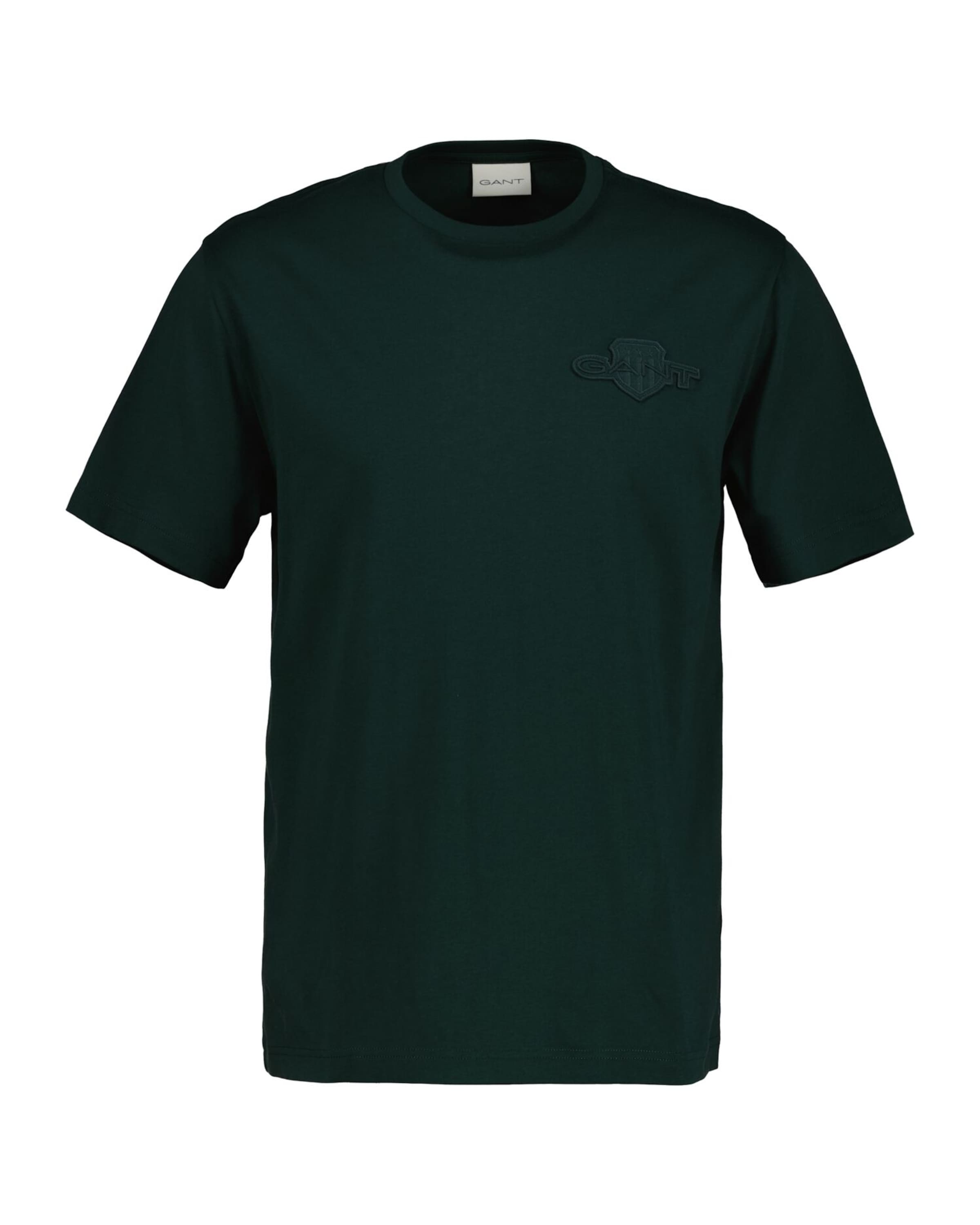 zaļš GANT T-Krekls: no priekšpuses